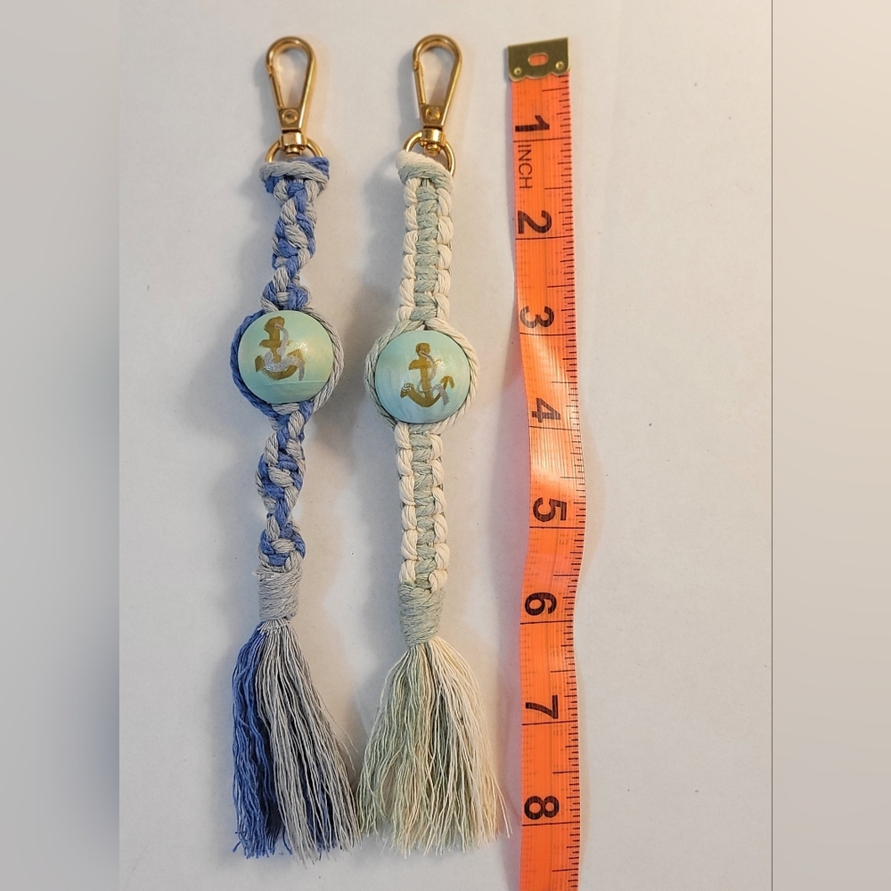 Handcrafted Keychain Set - Picture 2 of 2